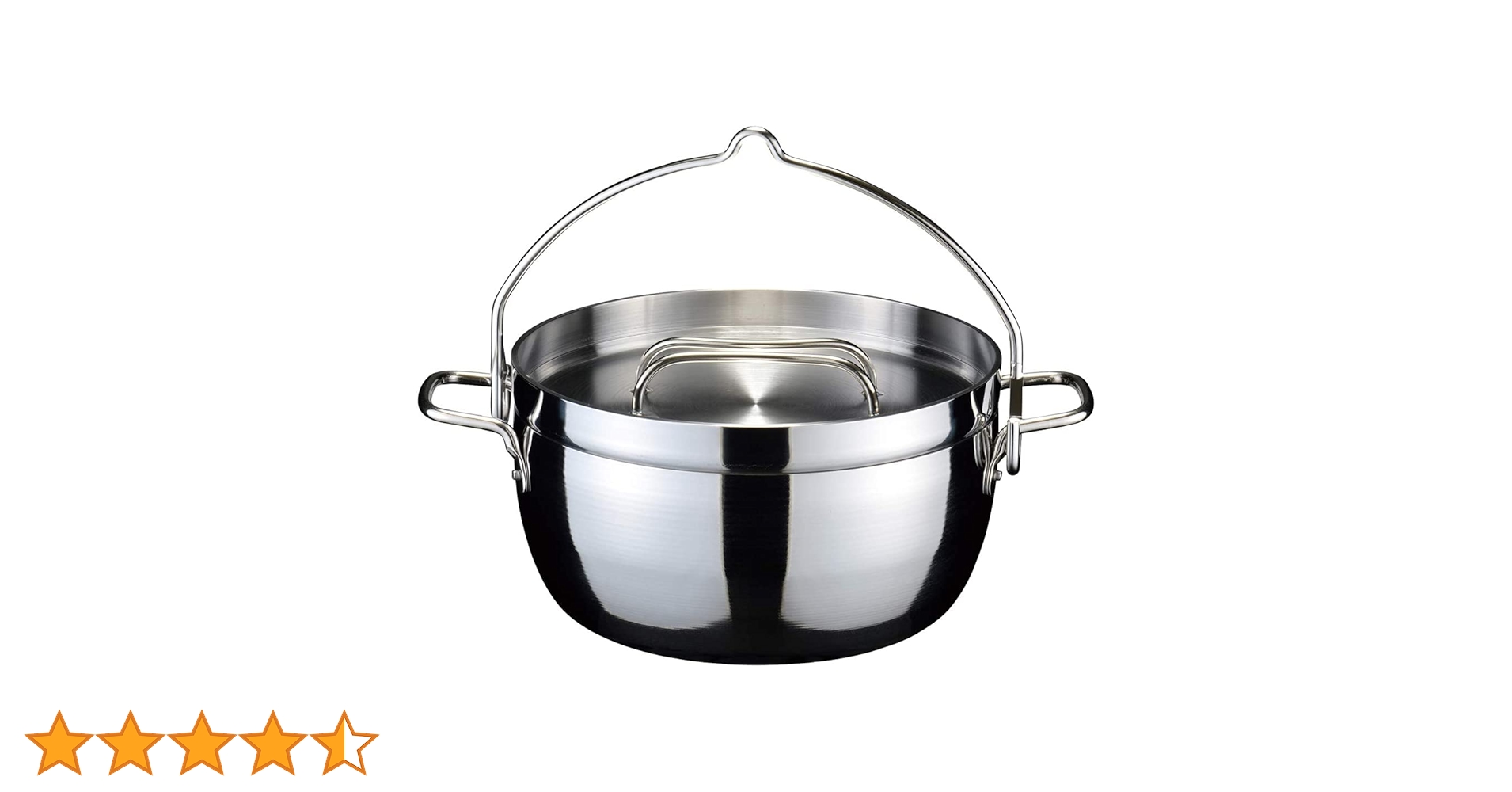 【燕三条製】TSBBQ ライトステンレス三層鋼 ダッチオーブン 8インチ Amazon.co.jp: 【燕三条製】TSBBQ ライトステンレス三層鋼